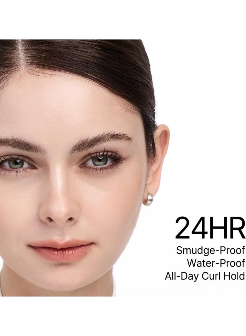 CLIO PROFESSIONAL Kill Lash Superproof Mascara - 02 Volume Curling for Dense Application - Long-Lasting, Waterproof, Smudgeproof,Black - Image 4